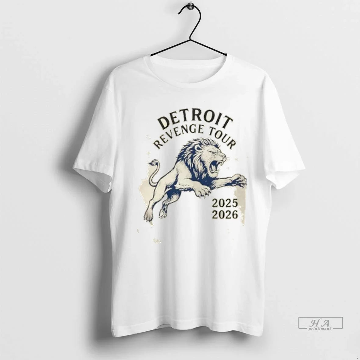 Trendy Officials Detroit Lions Revenge Tour 2025 2026 - Adult & Kids T-Shirts, Sweatshirts & Hoodies apparel design preview 1