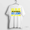 Trendy Officials Detroit Lions Go Blue On Saturdays - Adult & Kids T-Shirts, Sweatshirts & Hoodies apparel design preview 1
