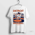 Trendy Officials Detroit Tigers Eat Em Up Baseball - Adult & Kids T-Shirts, Sweatshirts & Hoodies apparel design preview 1