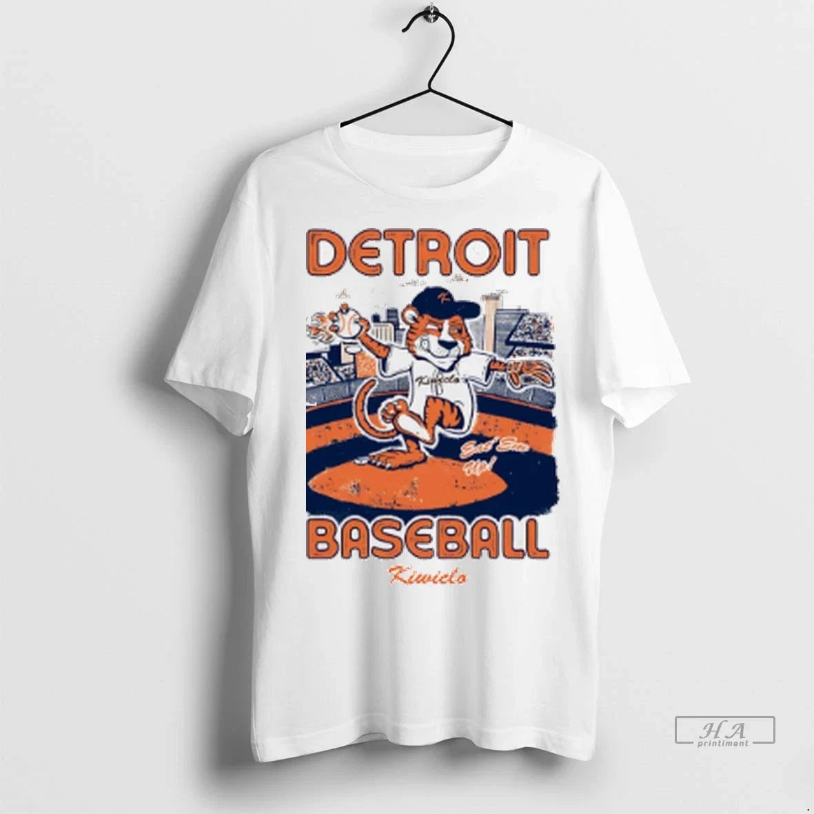 Trendy Officials Detroit Tigers Eat Em Up Baseball - Adult & Kids T-Shirts, Sweatshirts & Hoodies apparel design preview 1