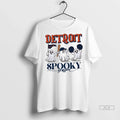 Trendy Officials Detroit Tigers Ghost Baseball Spooky - Adult & Kids T-Shirts, Sweatshirts & Hoodies apparel design preview 1