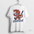 Trendy Officials Detroit Tigers Motor City Parade - Adult & Kids T-Shirts, Sweatshirts & Hoodies apparel design preview 1