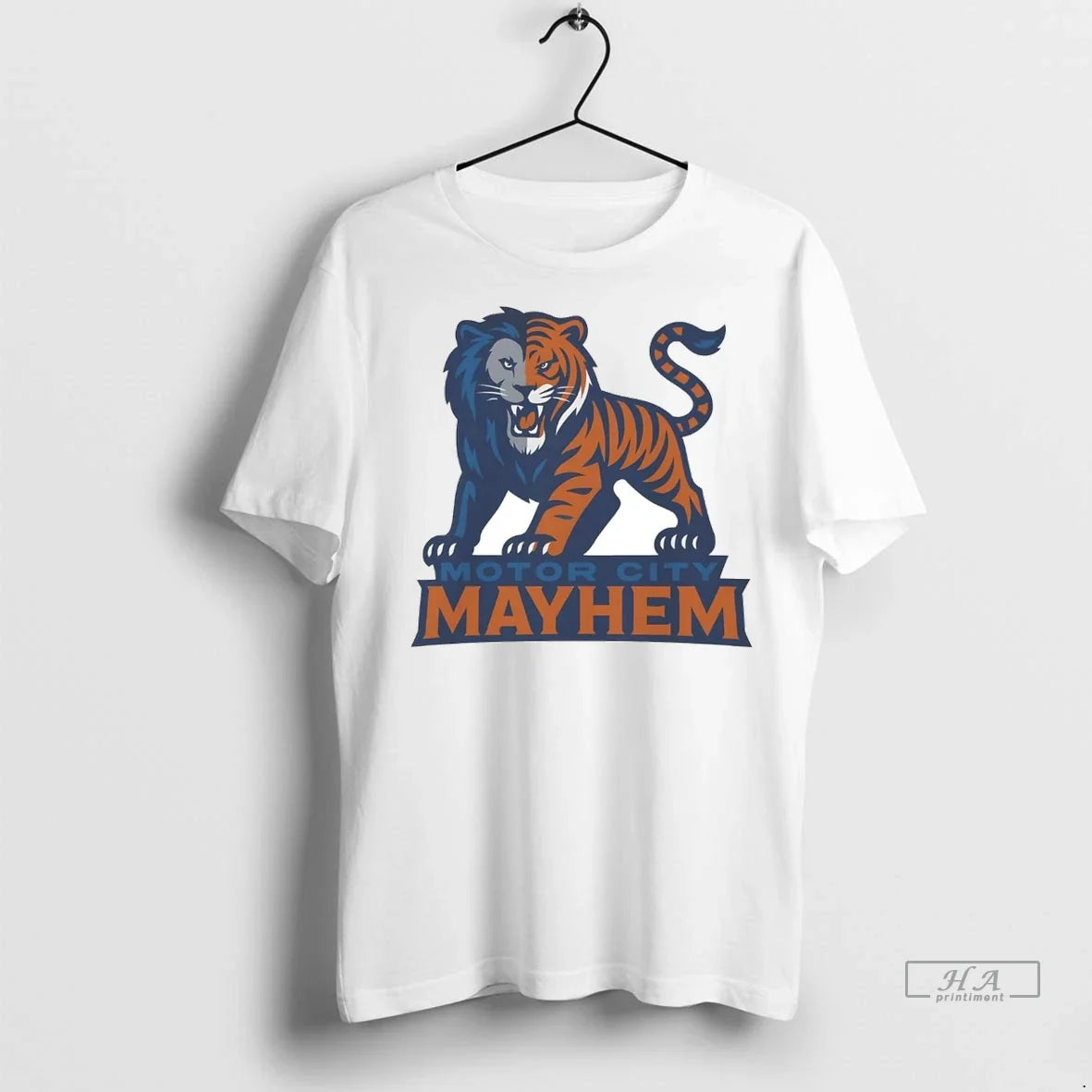 Trendy Officials Detroit Tigers And Lions Motor City - Adult & Kids T-Shirts, Sweatshirts & Hoodies apparel design preview 1