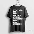 Trendy Officials Do You Know The Muffin Man Dyktmm - Adult & Kids T-Shirts, Sweatshirts & Hoodies apparel design preview 1