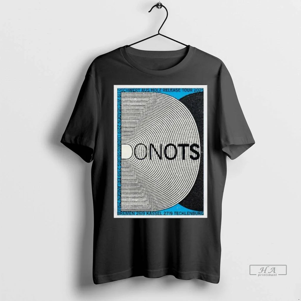 Trendy Officials Donots Schwert Aus Holz Release Tour - Adult & Kids T-Shirts, Sweatshirts & Hoodies apparel design preview 1