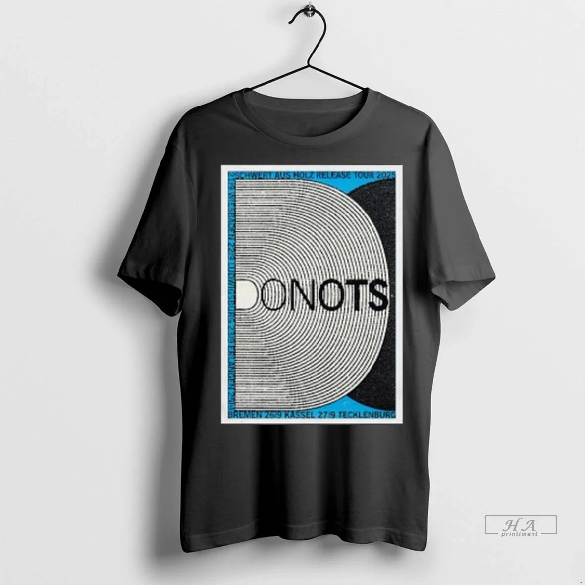 Trendy Officials Donots Schwert Aus Holz Release Tour - Adult & Kids T-Shirts, Sweatshirts & Hoodies apparel design preview 1