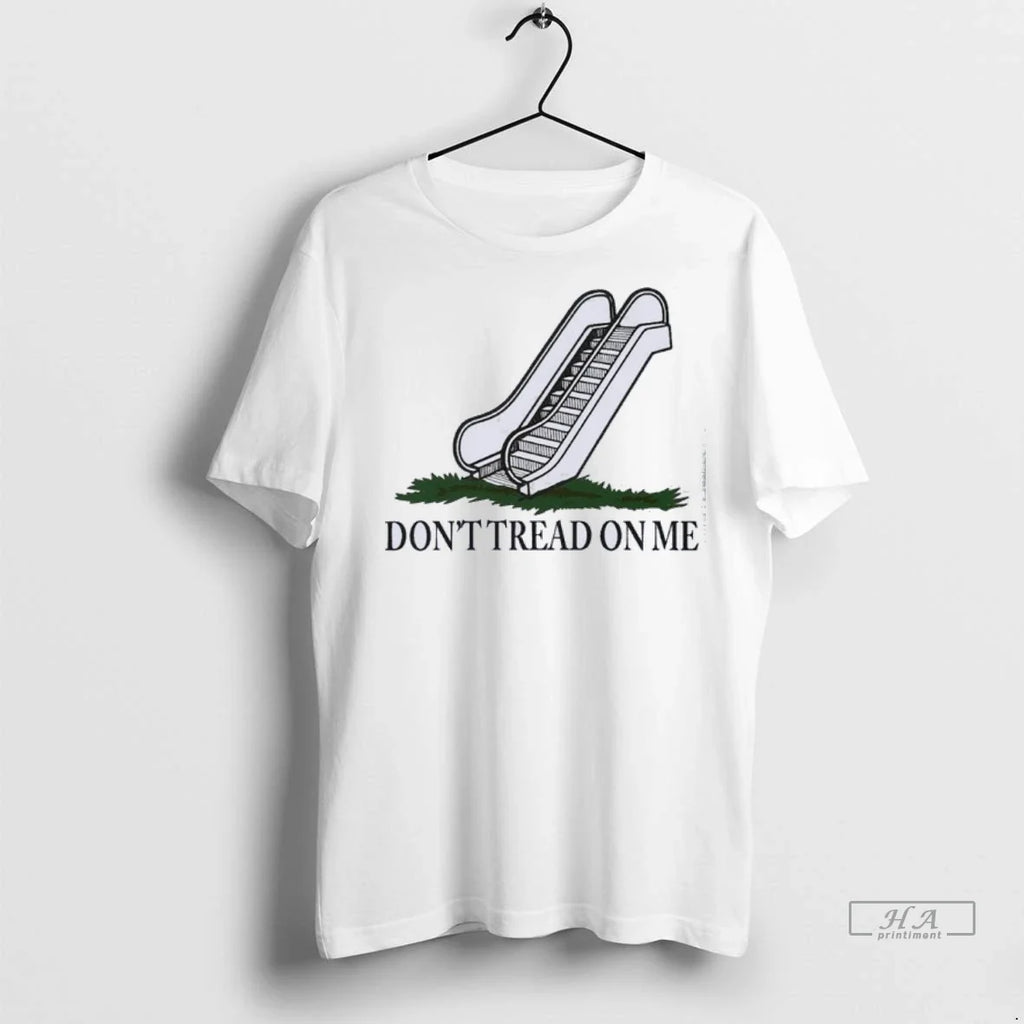 Trendy Officials Dont Tread On Me Escalator Stairs - Adult & Kids T-Shirts, Sweatshirts & Hoodies apparel design preview 1