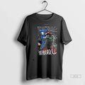 Trendy Officials Dr Redacted Kaiju Battle Retro - Adult & Kids T-Shirts, Sweatshirts & Hoodies apparel design preview 1