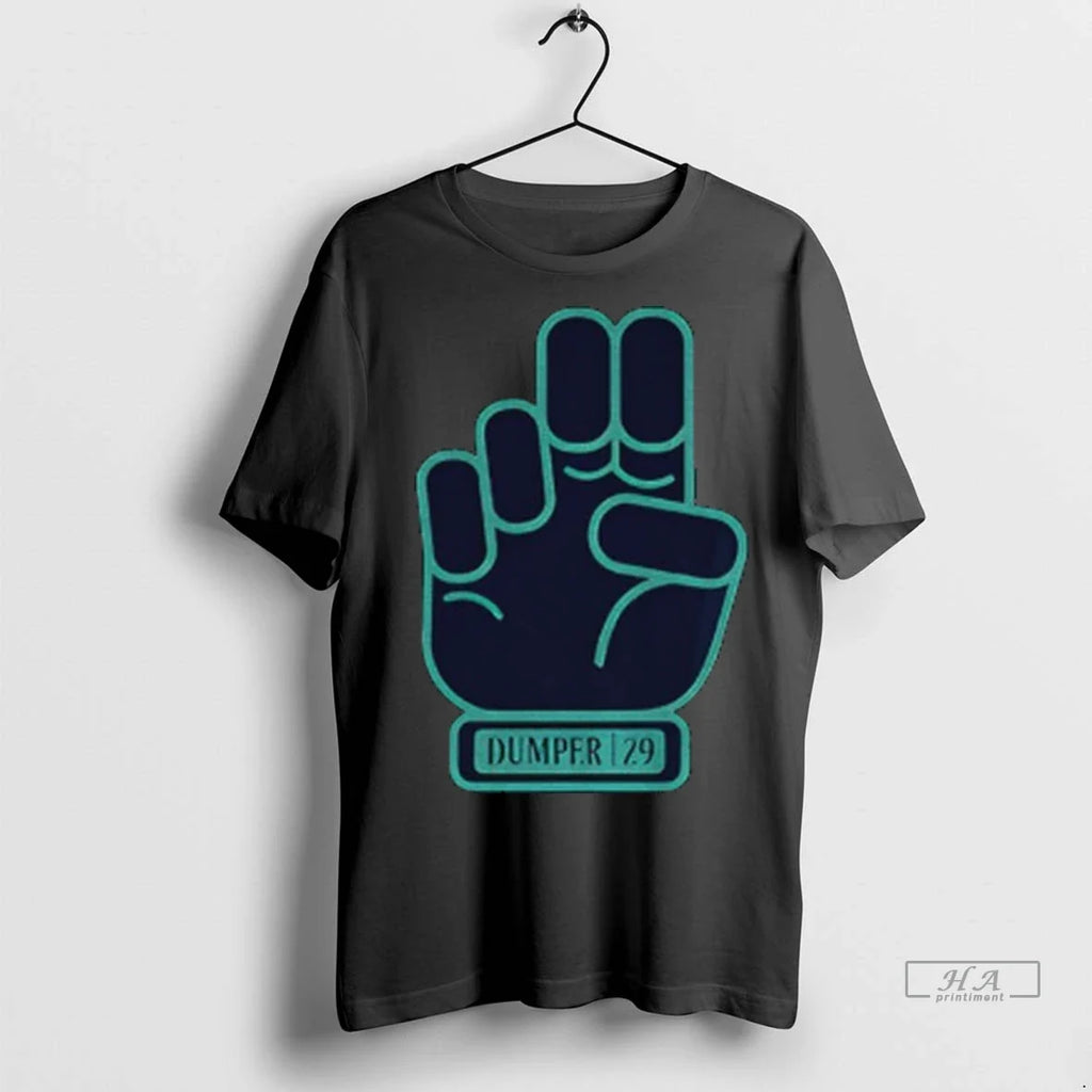 Trendy Officials Dumper 29 60 Homers From Cal Raleigh - Adult & Kids T-Shirts, Sweatshirts & Hoodies apparel design preview 1