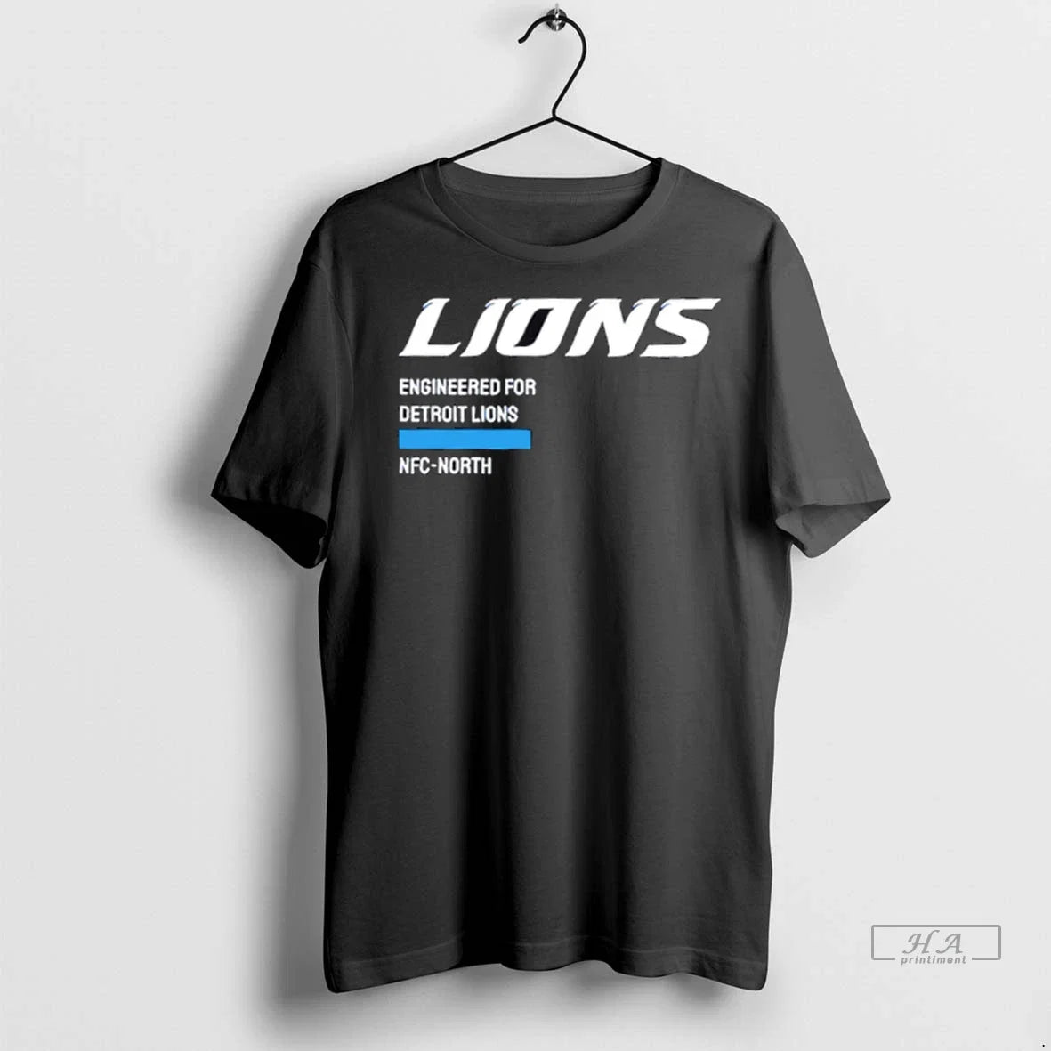 Trendy Officials Engineered For Detroit Lions Nfc - Adult & Kids T-Shirts, Sweatshirts & Hoodies apparel design preview 1