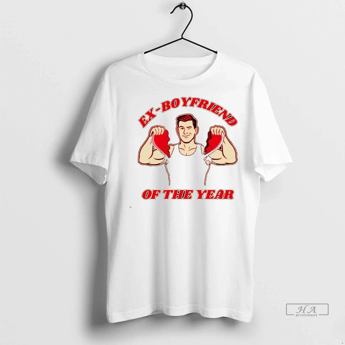 Trendy Officials Ex Boyfriend Broken Heart Of The - Adult & Kids T-Shirts, Sweatshirts & Hoodies apparel design preview 1