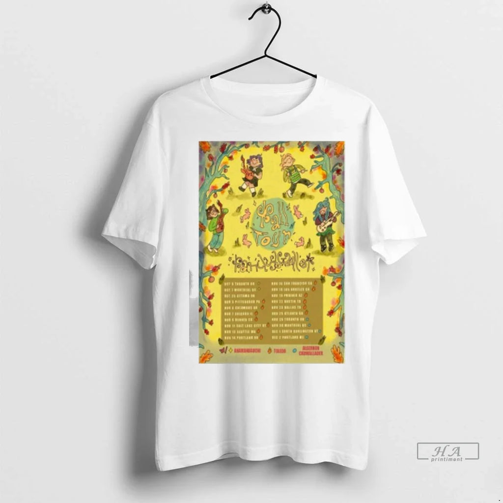 Trendy Officials Fanclubwallet Fall Tour 2025 Ladies - Adult & Kids T-Shirts, Sweatshirts & Hoodies apparel design preview 1