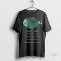 Trendy Officials Fish Born To Swim The Ocean A Fell - Adult & Kids T-Shirts, Sweatshirts & Hoodies apparel design preview 1