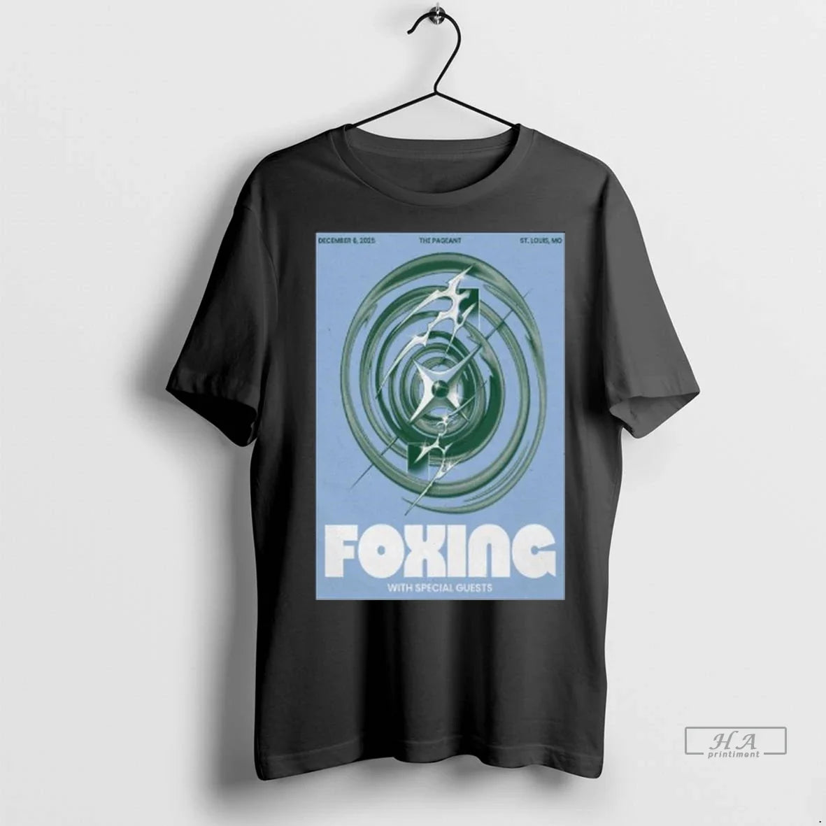 Trendy Officials Foxing December 6 2025 The Pageant - Adult & Kids T-Shirts, Sweatshirts & Hoodies apparel design preview 1