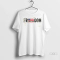 Trendy Officials Freedom Charlie Kirk Usa Flag - Adult & Kids T-Shirts, Sweatshirts & Hoodies apparel design preview 1