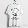 Trendy Officials Frog Undiagnosed But Something Aint - Adult & Kids T-Shirts, Sweatshirts & Hoodies apparel design preview 1