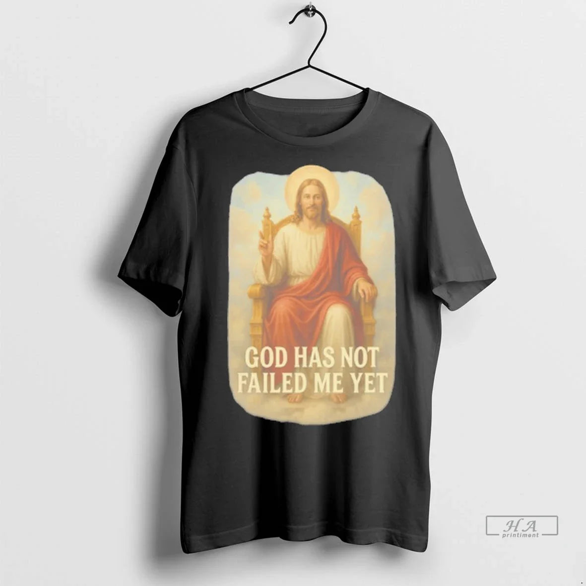 Trendy Officials God Has Not Failed Me Yet Sweater - Adult & Kids T-Shirts, Sweatshirts & Hoodies apparel design preview 1