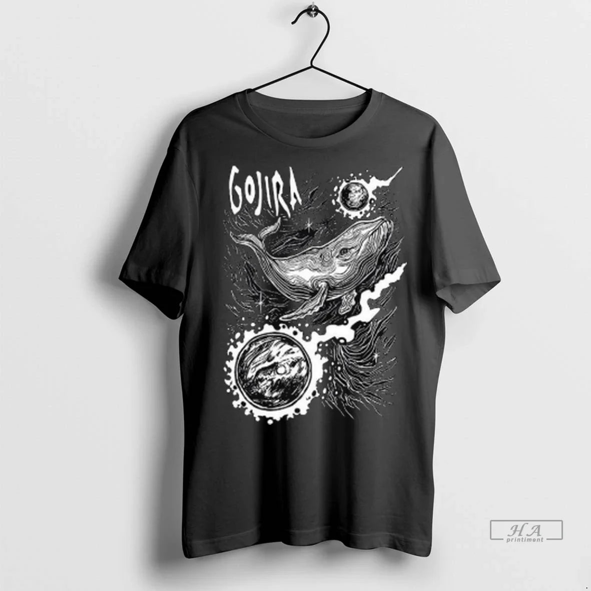 Trendy Officials Gojira New York Comic Con 2025 - Adult & Kids T-Shirts, Sweatshirts & Hoodies apparel design preview 1