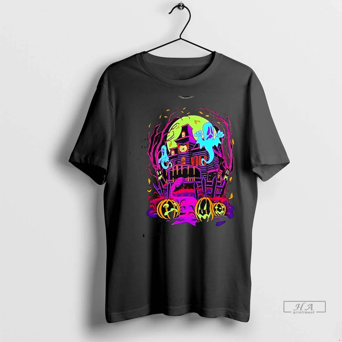 Trendy Officials Halloween House Pride Graphic 2025 - Adult & Kids T-Shirts, Sweatshirts & Hoodies apparel design preview 1