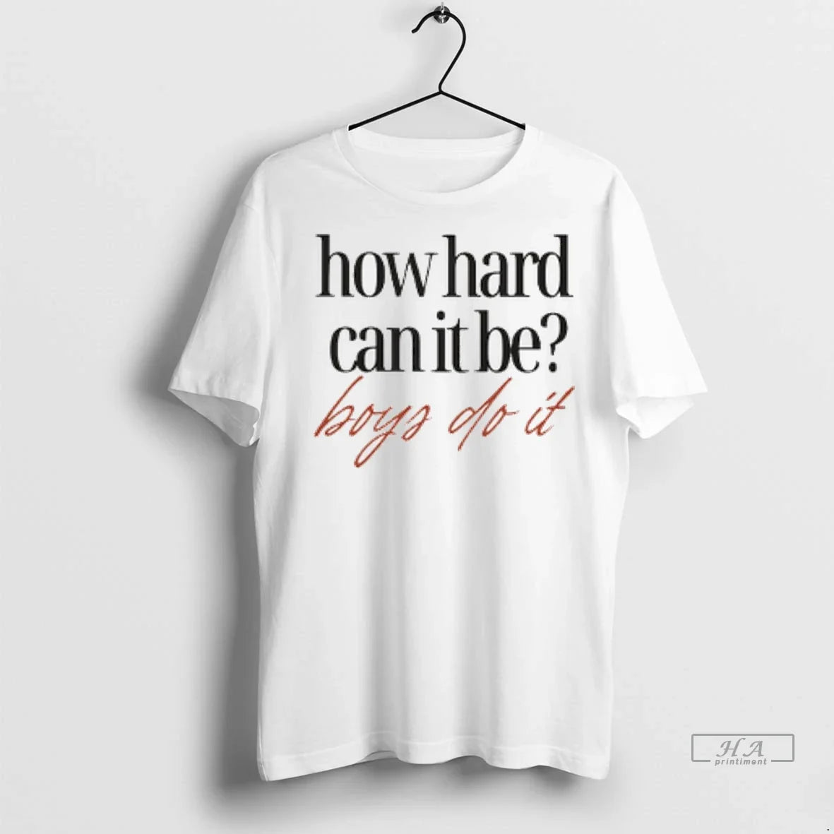 Trendy Officials How Hard Can It Be Boys Do Sweater - Adult & Kids T-Shirts, Sweatshirts & Hoodies apparel design preview 1