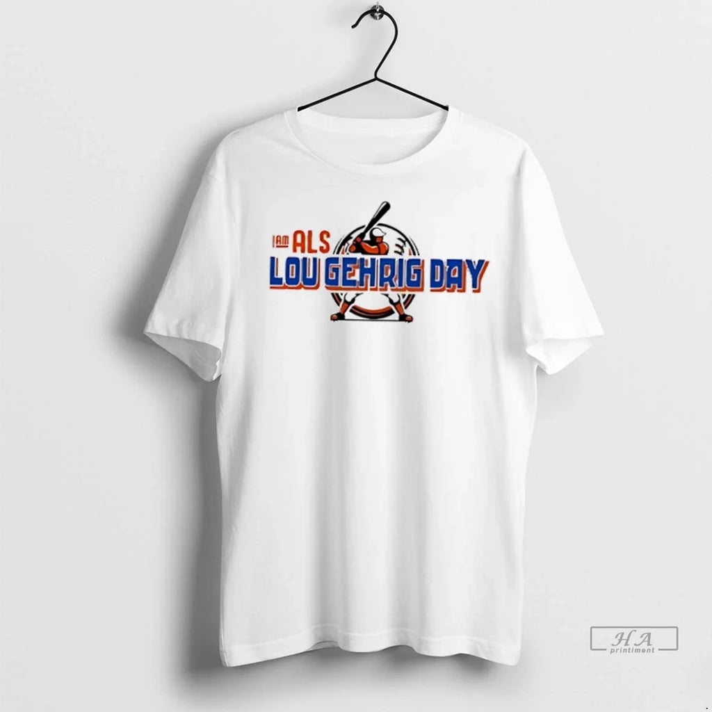 Trendy Officials I Am Als Lou Gehrig Day Logo Sweater - Adult & Kids T-Shirts, Sweatshirts & Hoodies apparel design preview 1