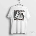 Trendy Officials Im Just Here For The Mashed Potatoes - Adult & Kids T-Shirts, Sweatshirts & Hoodies apparel design preview 1