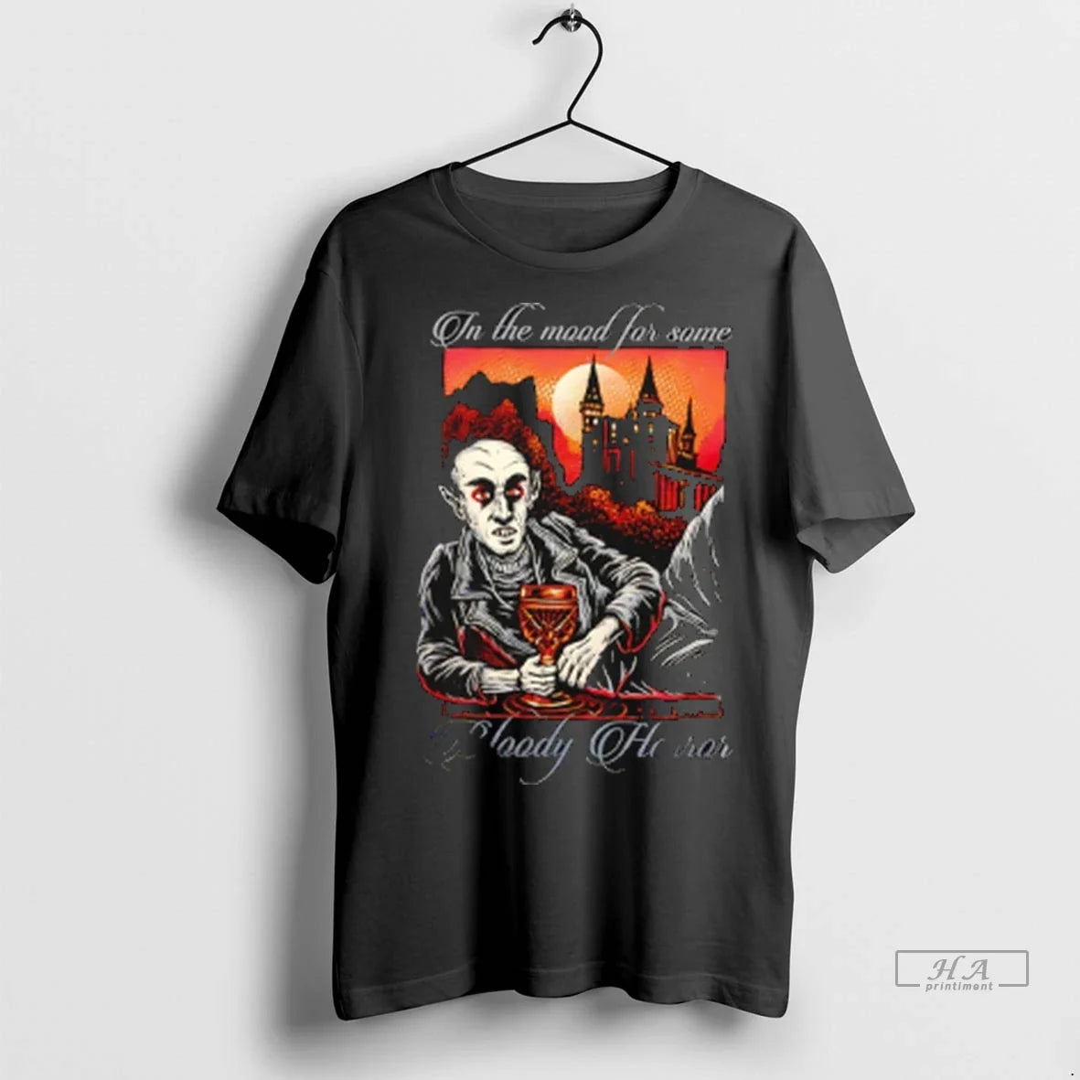 Trendy Officials In The Mood For Some Bloody Horror - Adult & Kids T-Shirts, Sweatshirts & Hoodies apparel design preview 1