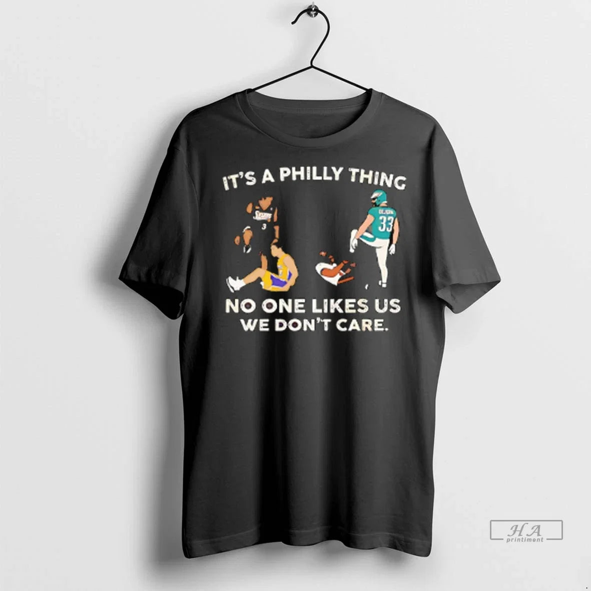 Trendy Officials Its A Philly Thing No One Likes Us - Adult & Kids T-Shirts, Sweatshirts & Hoodies apparel design preview 1