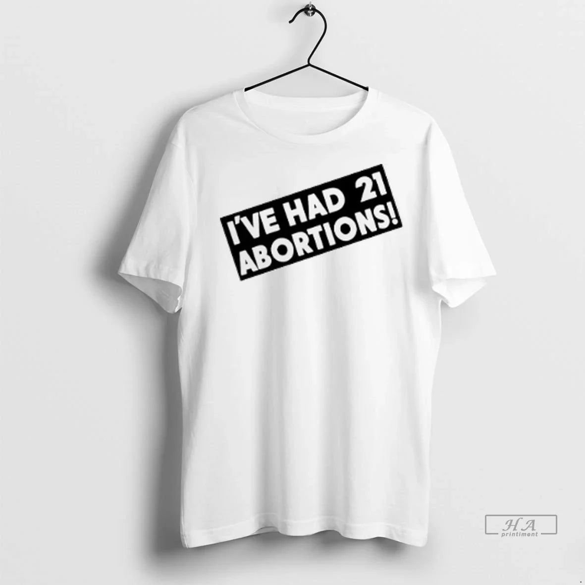 Trendy Officials Ive Had 21 Abortions Sweater - Adult & Kids T-Shirts, Sweatshirts & Hoodies apparel design preview 1