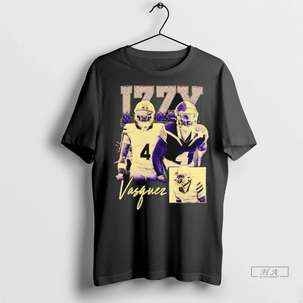 Trendy Officials Izzy Vasquez Graphic Vintage Sweater - Adult & Kids T-Shirts, Sweatshirts & Hoodies apparel design preview 1