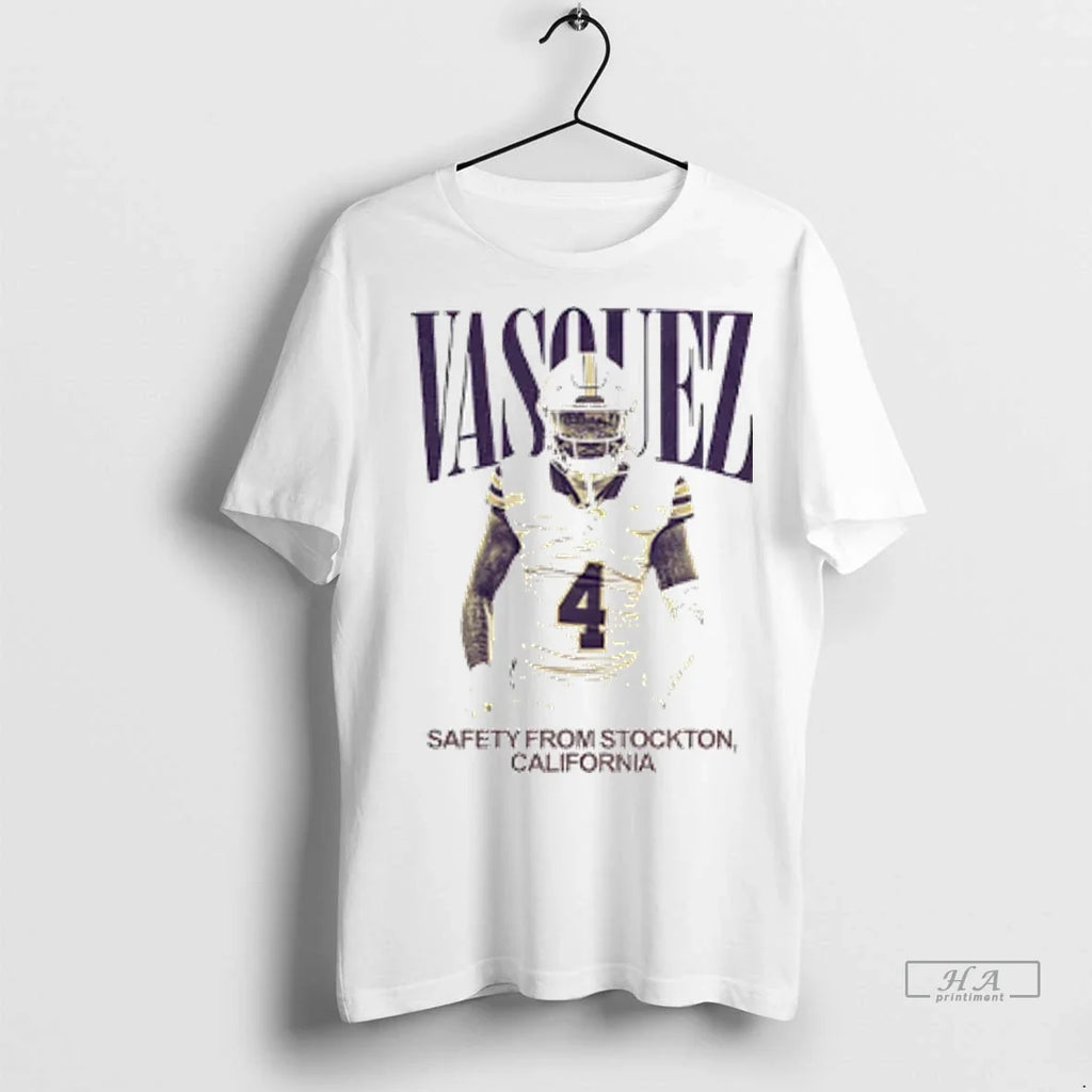 Trendy Officials Izzy Vasquez Safety From Stockton - Adult & Kids T-Shirts, Sweatshirts & Hoodies apparel design preview 1