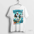 Trendy Officials Jaylen Waddle Miami Dolphins Player - Adult & Kids T-Shirts, Sweatshirts & Hoodies apparel design preview 1