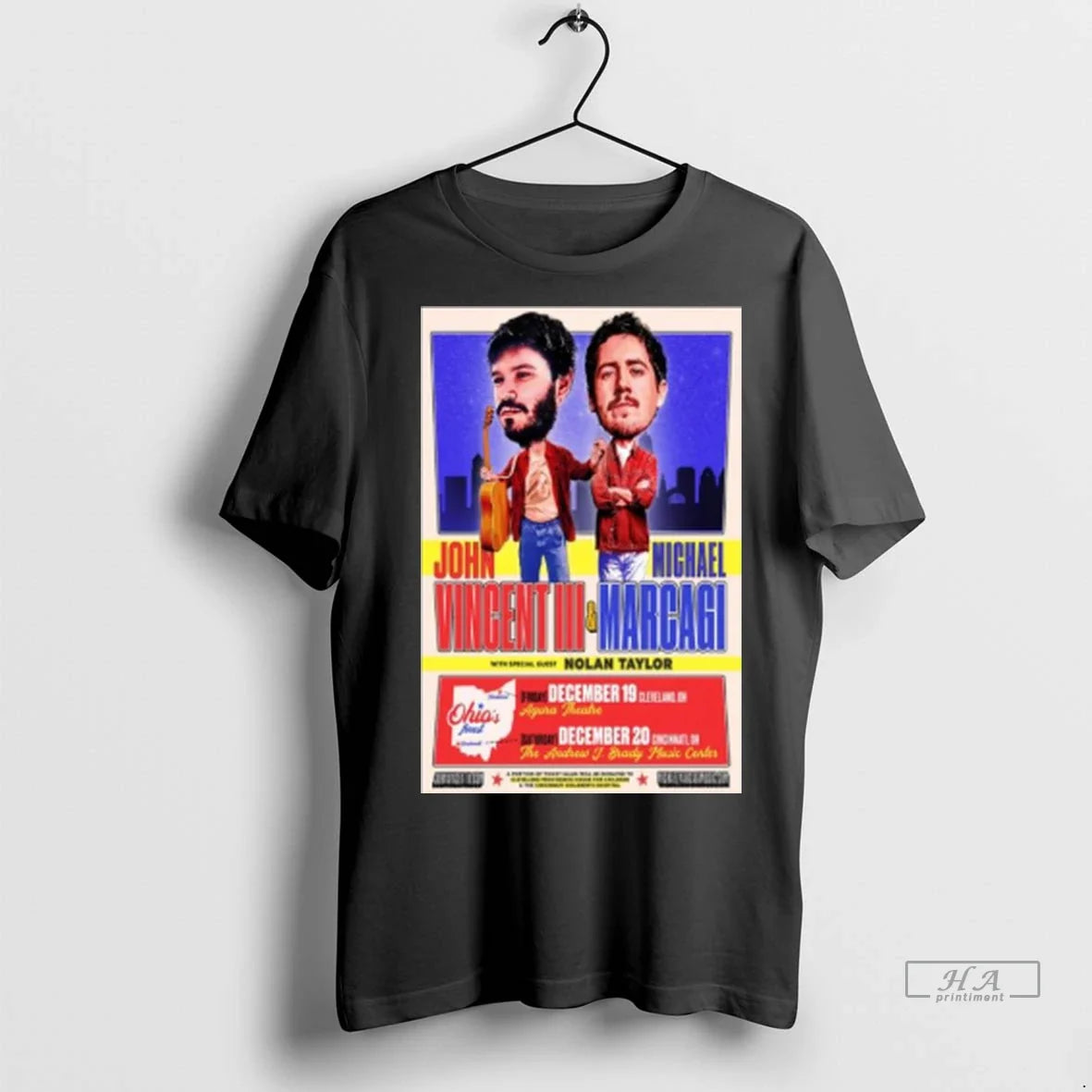 Trendy Officials John Vincent Iii Michael Marcagi - Adult & Kids T-Shirts, Sweatshirts & Hoodies apparel design preview 1