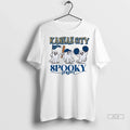 Trendy Officials Kansas City Royals Ghost Baseball - Adult & Kids T-Shirts, Sweatshirts & Hoodies apparel design preview 1
