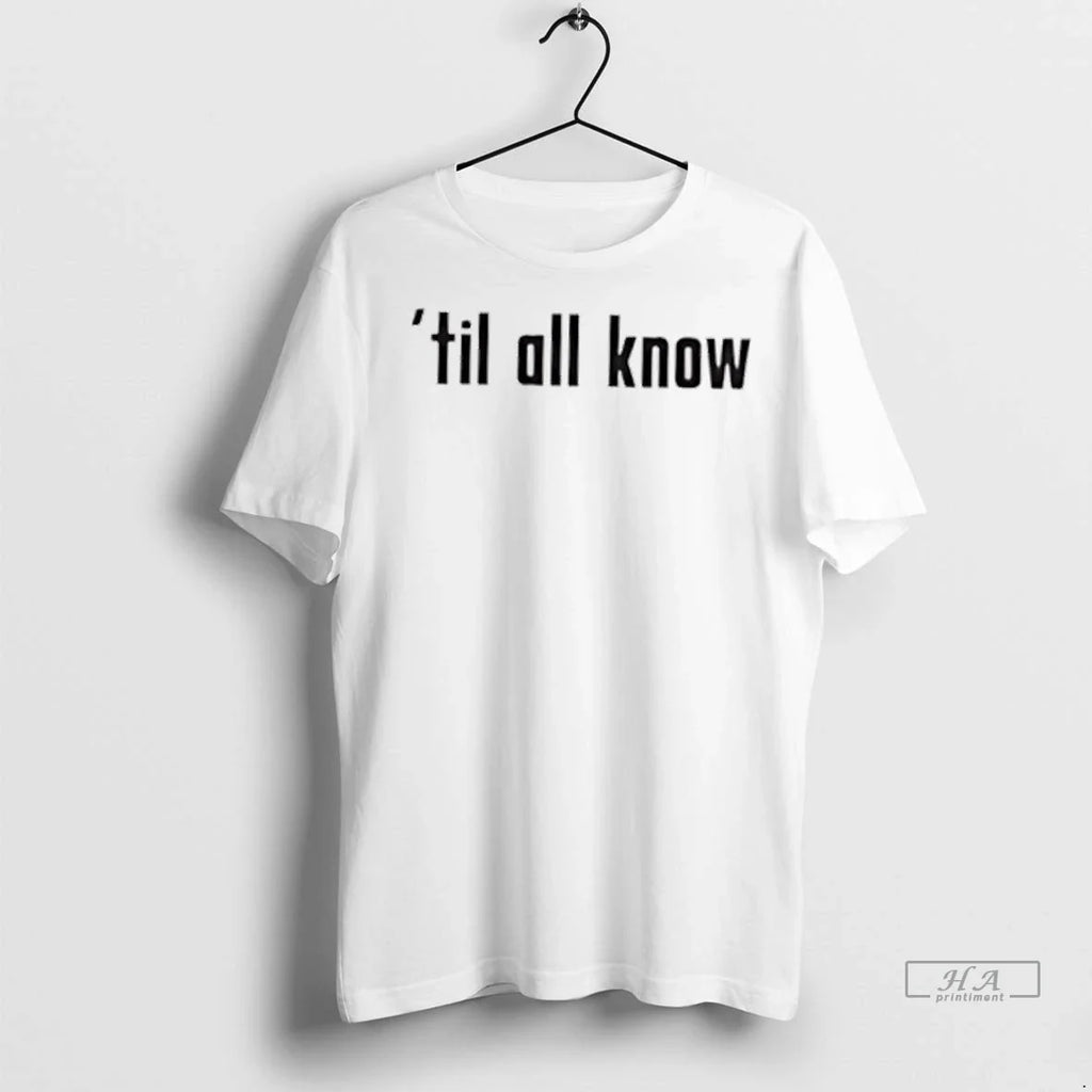 Trendy Officials Los Angeles Chargers Til All Know - Adult & Kids T-Shirts, Sweatshirts & Hoodies apparel design preview 1