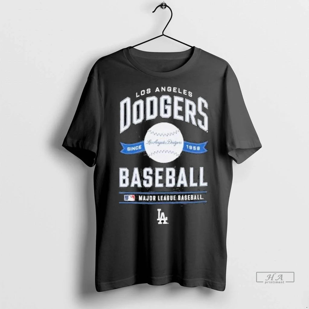 Trendy Officials Los Angeles Dodgers Baseball Major - Adult & Kids T-Shirts, Sweatshirts & Hoodies apparel design preview 1