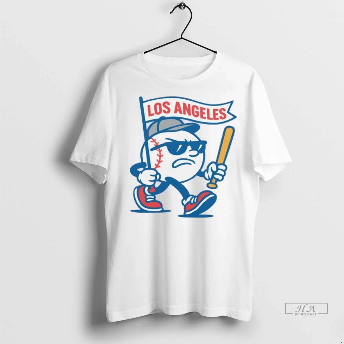 Trendy Officials Los Angeles Dodgers Baseball Mr - Adult & Kids T-Shirts, Sweatshirts & Hoodies apparel design preview 1