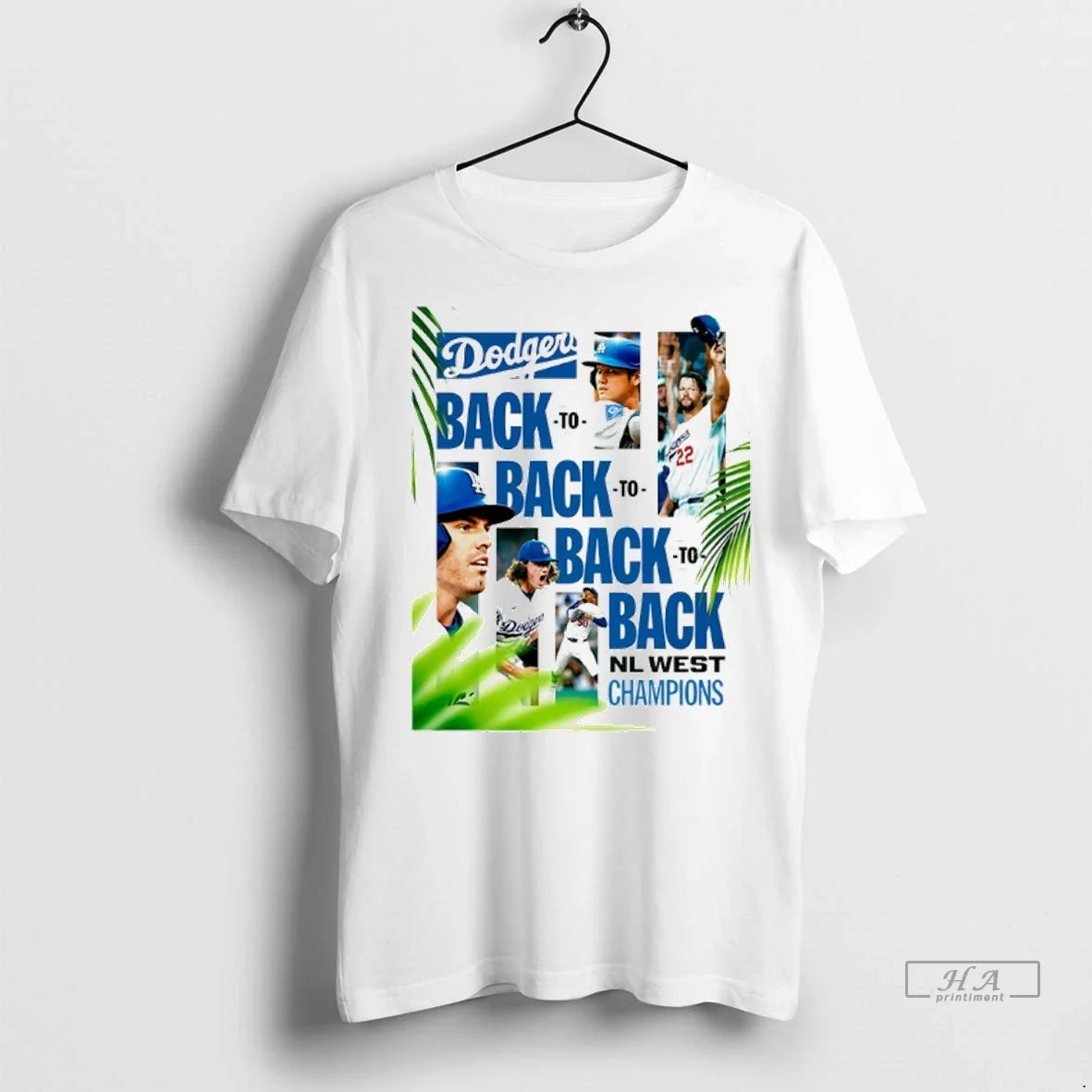 Trendy Officials Los Angeles Dodgers Back To Nl West - Adult & Kids T-Shirts, Sweatshirts & Hoodies apparel design preview 1