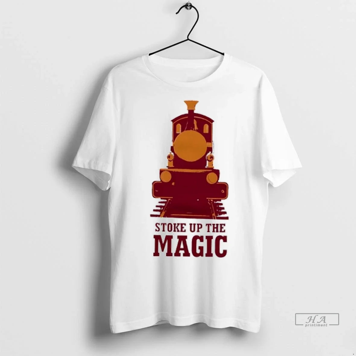 Trendy Officials Magic Railroad Stoke Up The Sweater - Adult & Kids T-Shirts, Sweatshirts & Hoodies apparel design preview 1