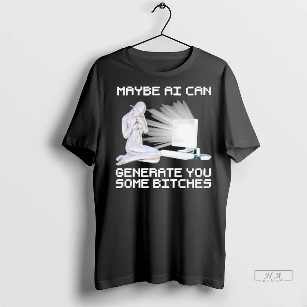 Trendy Officials Maybe Ai Can Generate You Some - Adult & Kids T-Shirts, Sweatshirts & Hoodies apparel design preview 1