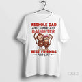 Trendy Officials Monkey Asshole Dad And Smartass - Adult & Kids T-Shirts, Sweatshirts & Hoodies apparel design preview 1