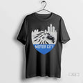 Trendy Officials Motor City Detroit Lions Skyline - Adult & Kids T-Shirts, Sweatshirts & Hoodies apparel design preview 1