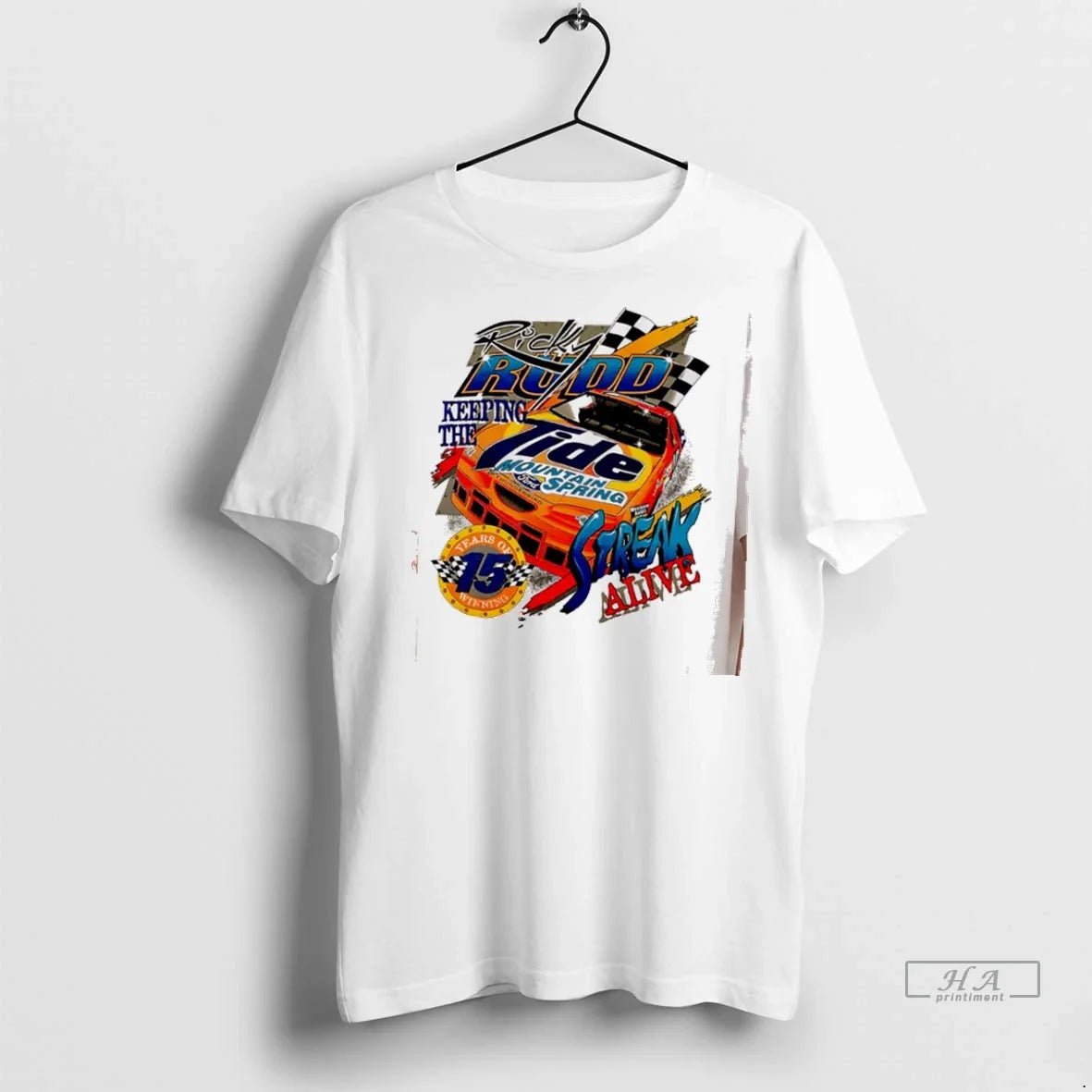 Trendy Officials Nascar Ricky 1 Rudd Keeping The Tide - Adult & Kids T-Shirts, Sweatshirts & Hoodies apparel design preview 1