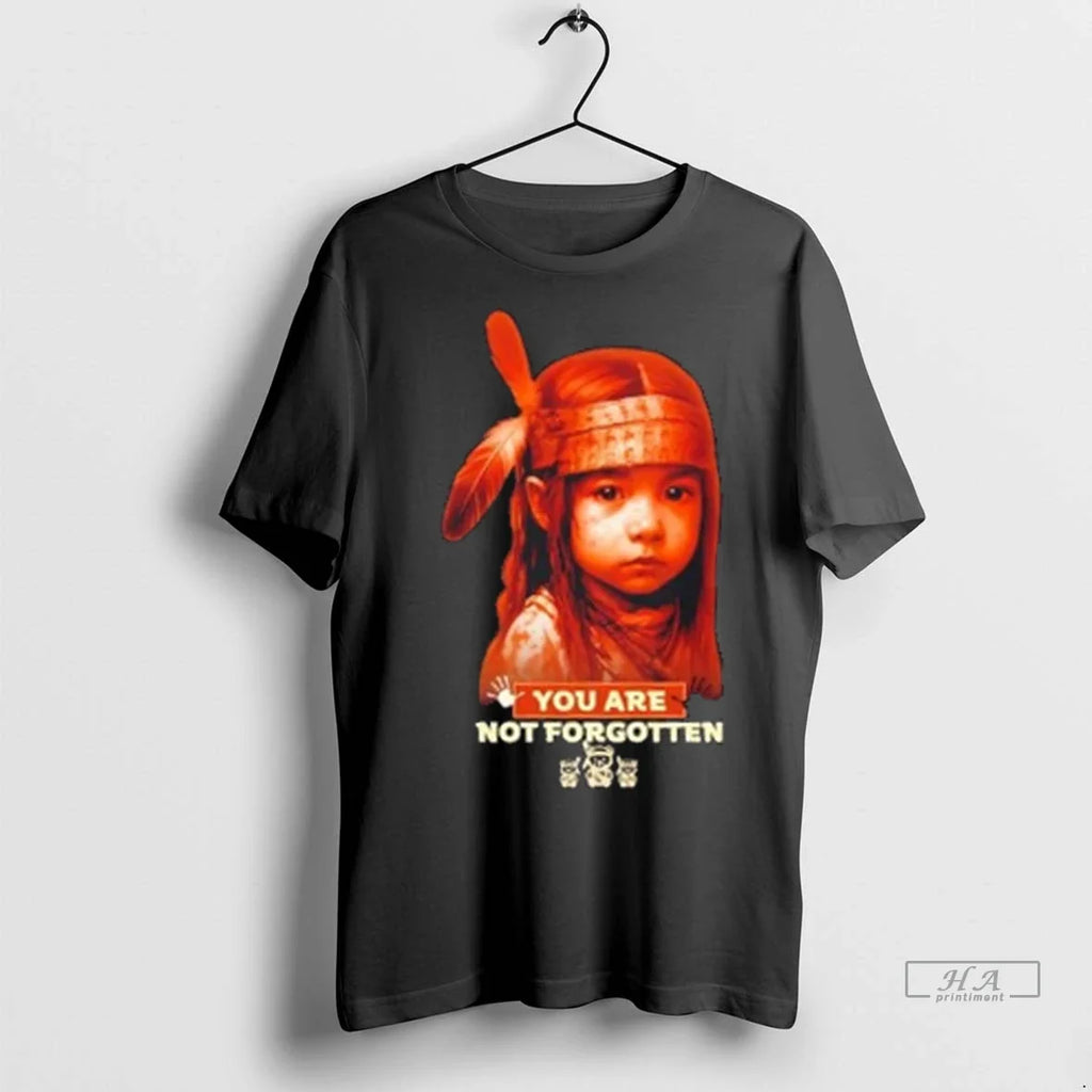 Trendy Officials Native Child You Are Not Forgotten - Adult & Kids T-Shirts, Sweatshirts & Hoodies apparel design preview 1