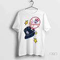 Trendy Officials New York Yankees Stars And Cap - Adult & Kids T-Shirts, Sweatshirts & Hoodies apparel design preview 1