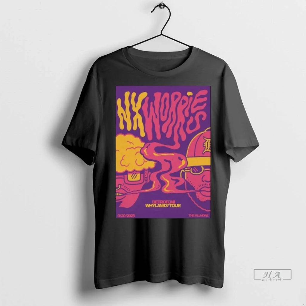 Trendy Officials Nxworries September 20 2025 Event - Adult & Kids T-Shirts, Sweatshirts & Hoodies apparel design preview 1