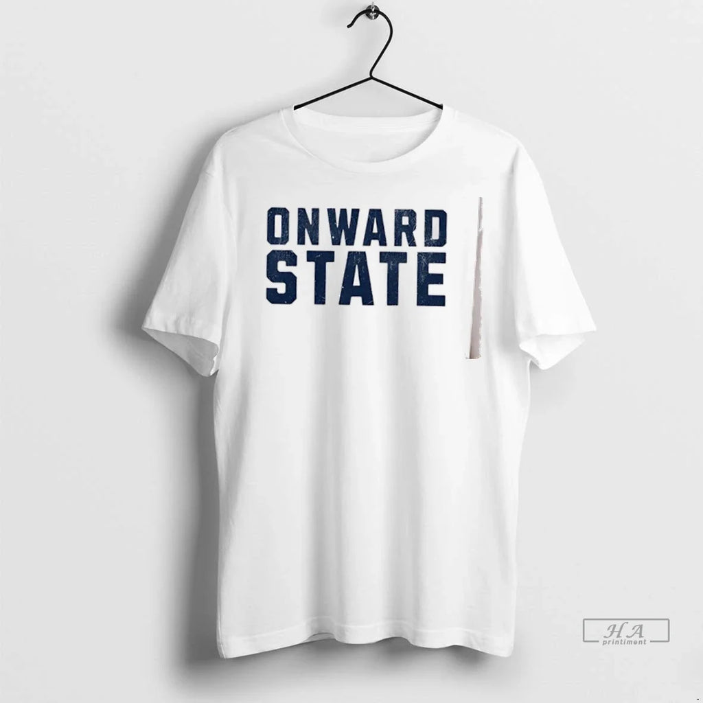 Trendy Officials Onward State Text Simple Sweater - Adult & Kids T-Shirts, Sweatshirts & Hoodies apparel design preview 1