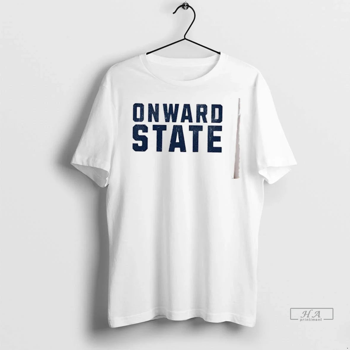Trendy Officials Onward State Text Simple Sweater - Adult & Kids T-Shirts, Sweatshirts & Hoodies apparel design preview 1