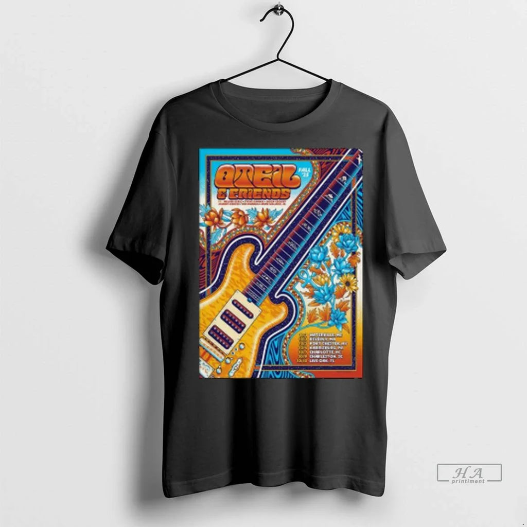 Trendy Officials Oteil And Friends October 1 2025 - Adult & Kids T-Shirts, Sweatshirts & Hoodies apparel design preview 1