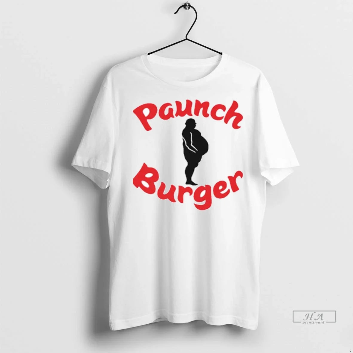 Trendy Officials Paunch Burger Ornaments Sweater - Adult & Kids T-Shirts, Sweatshirts & Hoodies apparel design preview 1